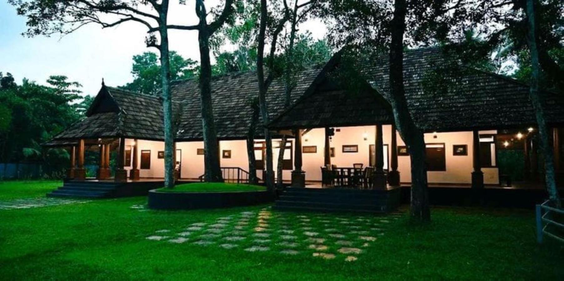 מאראריקולם Marari Beach Palace מראה חיצוני תמונה