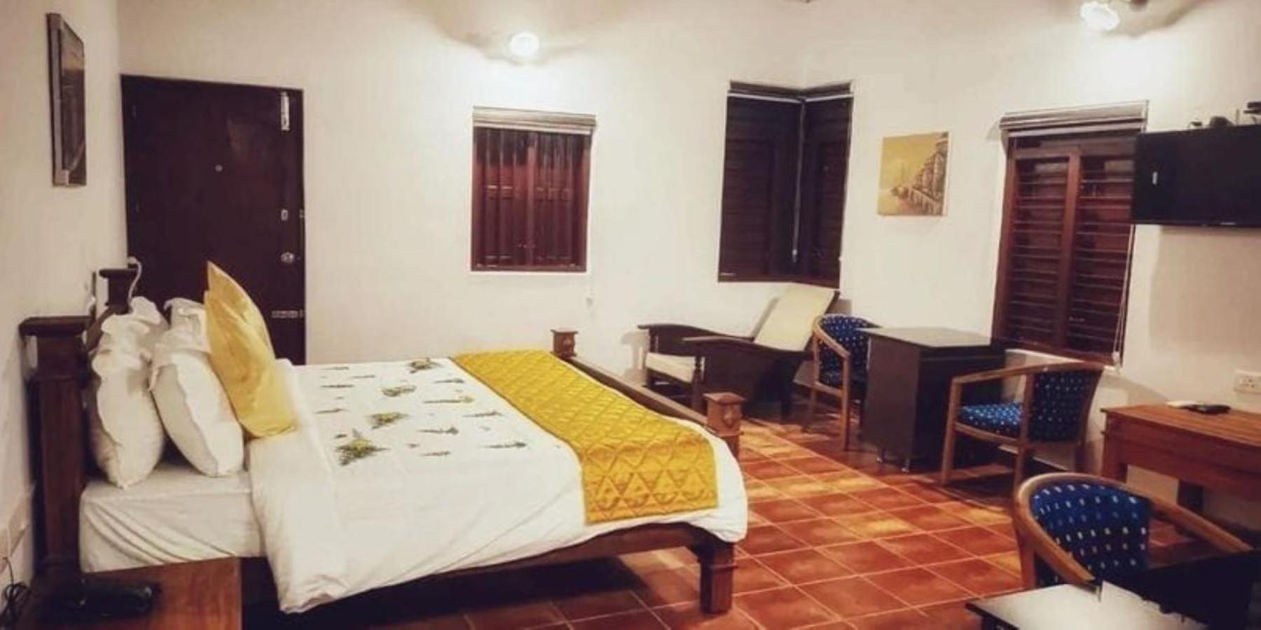 מאראריקולם Marari Beach Palace מראה חיצוני תמונה